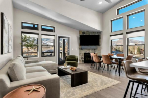 Luxury Stays Club 302, lovely 3Br Condo, New Deer Valley 1 min Park City 10 min